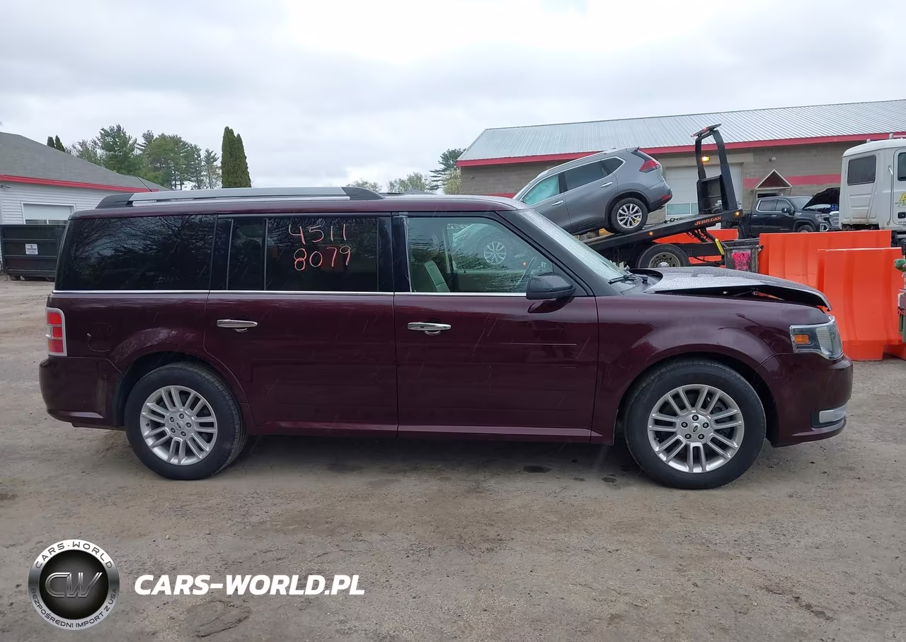 2019 Ford Flex Sel VIN:2FMHK6C88KBA22827 - 13