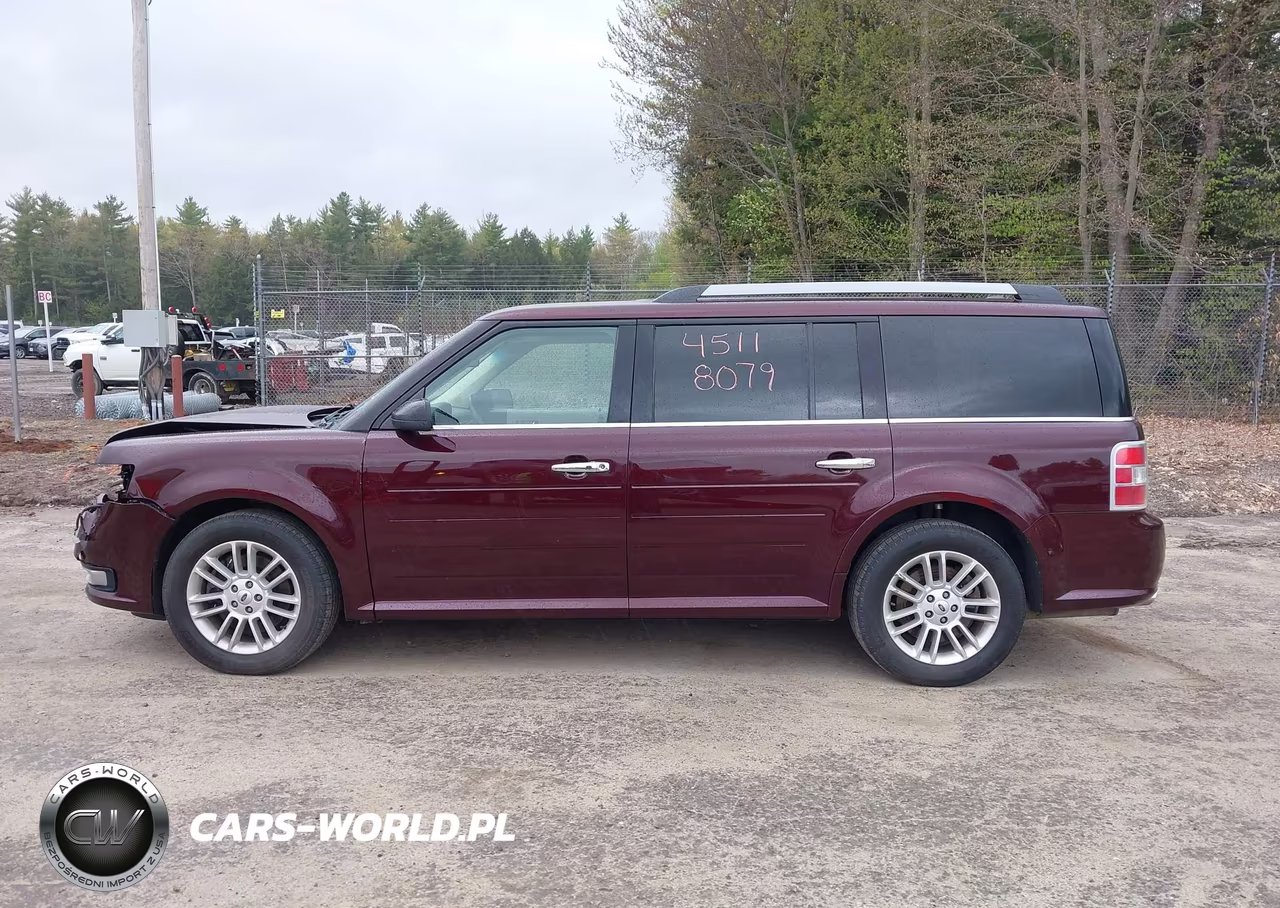 2019 Ford Flex Sel VIN:2FMHK6C88KBA22827 - 14