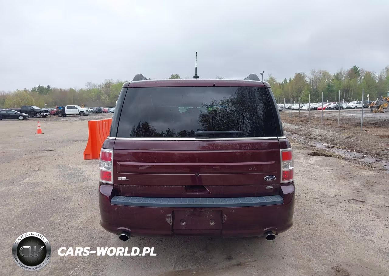 2019 Ford Flex Sel VIN:2FMHK6C88KBA22827 - 16