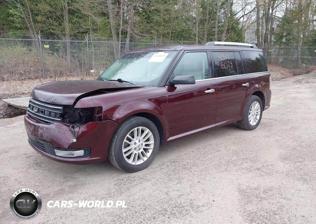 2019 Ford Flex Sel VIN:2FMHK6C88KBA22827 - 2