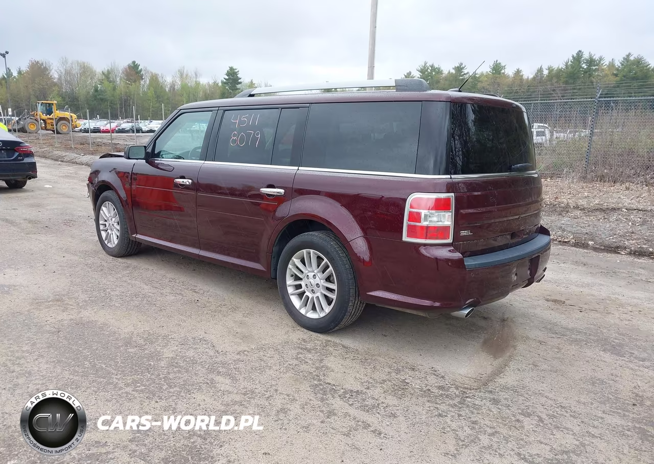 2019 Ford Flex Sel VIN:2FMHK6C88KBA22827 - 3