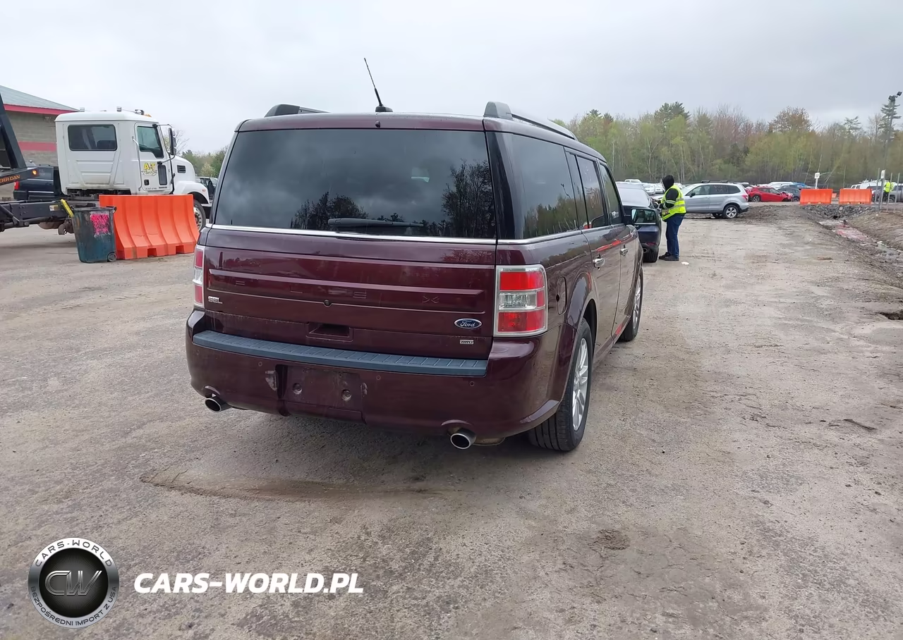 2019 Ford Flex Sel VIN:2FMHK6C88KBA22827 - 4