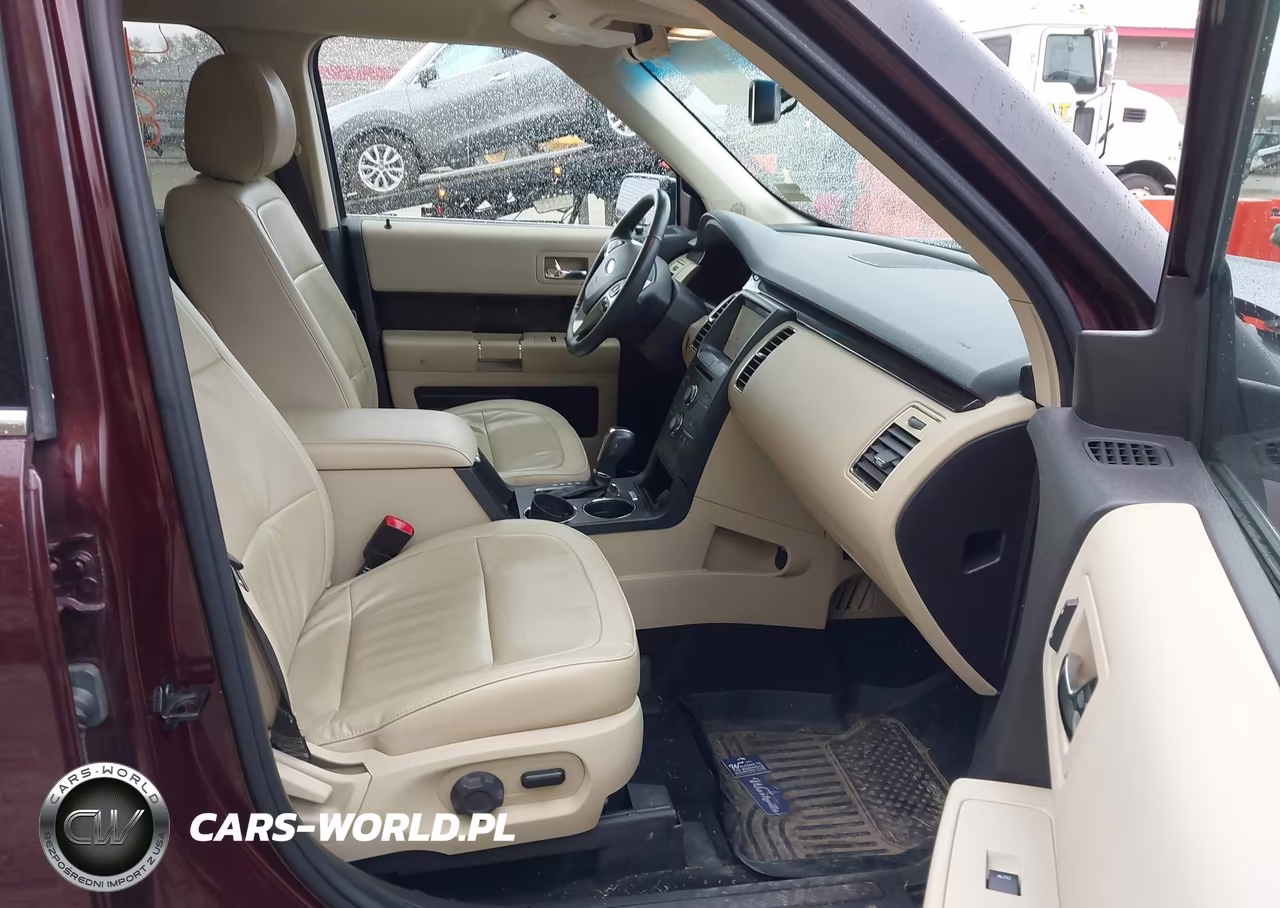 2019 Ford Flex Sel VIN:2FMHK6C88KBA22827 - 5