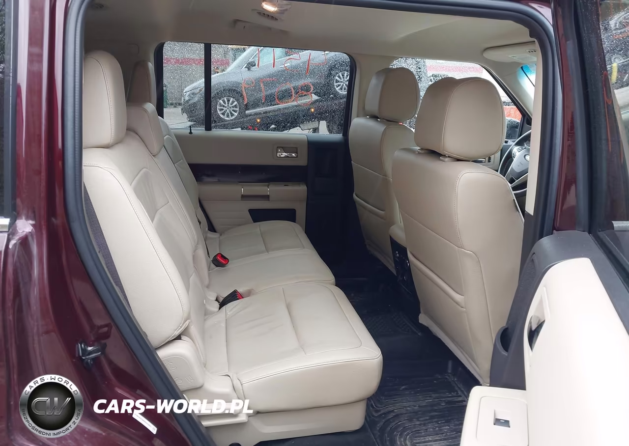 2019 Ford Flex Sel VIN:2FMHK6C88KBA22827 - 8