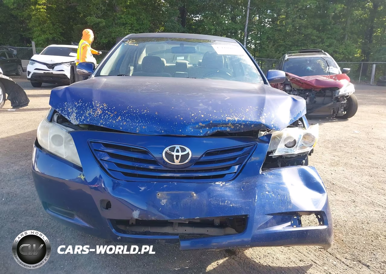 2007 Toyota Camry Ce VIN:JTNBE46K073094072 - 12