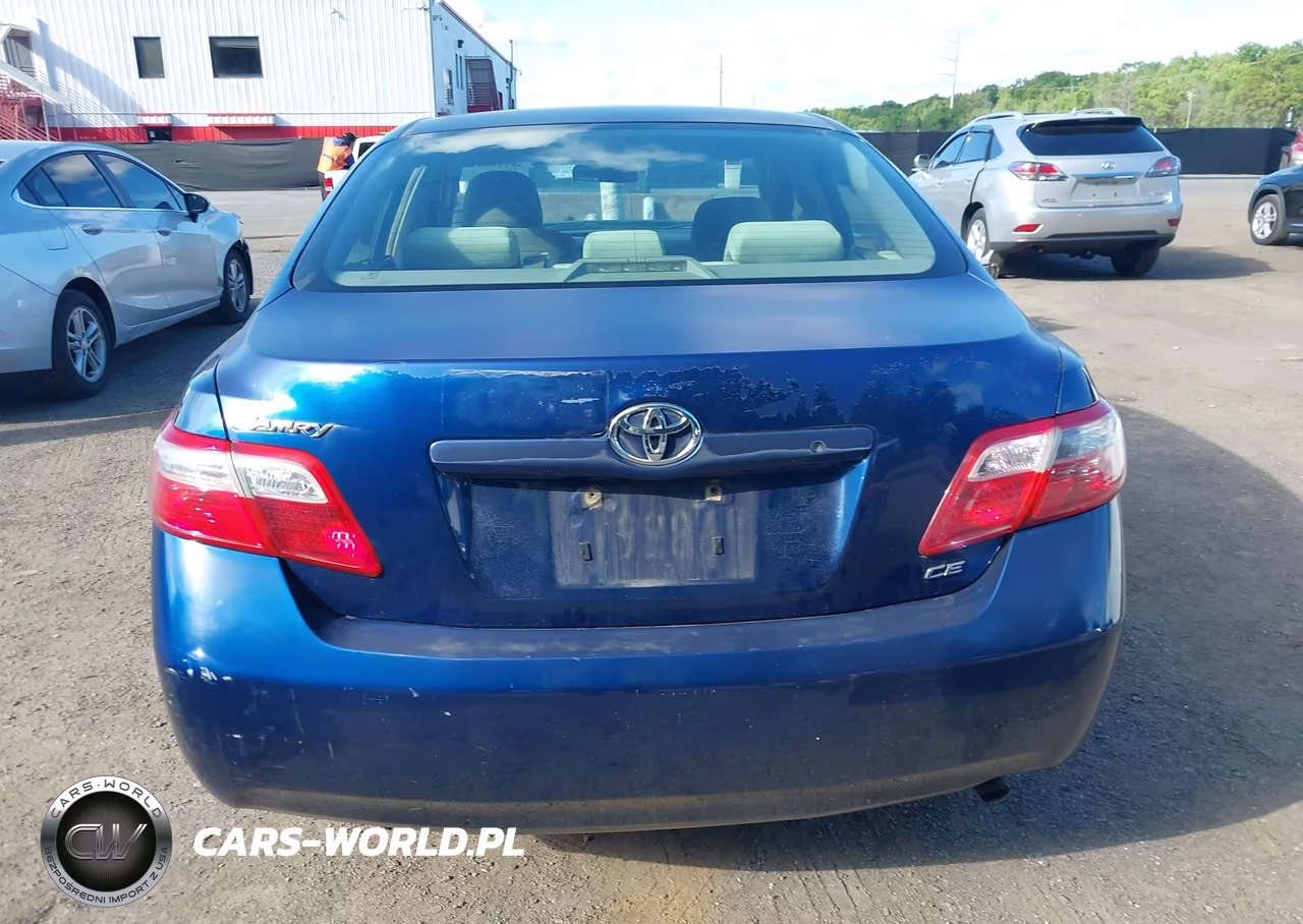 2007 Toyota Camry Ce VIN:JTNBE46K073094072 - 16