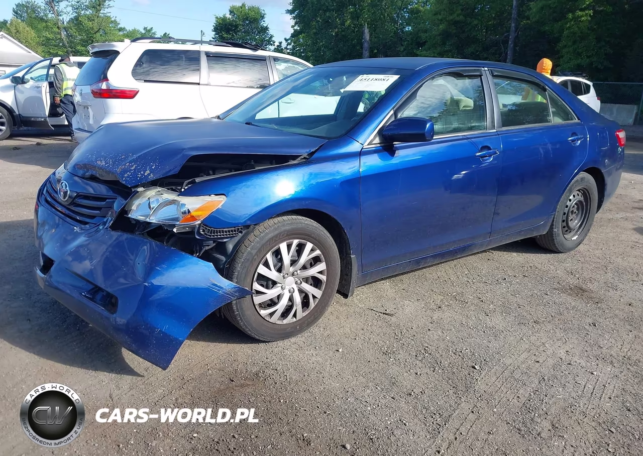 2007 Toyota Camry Ce VIN:JTNBE46K073094072 - 2