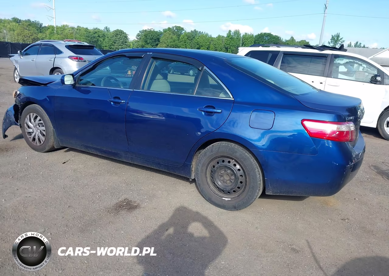 2007 Toyota Camry Ce VIN:JTNBE46K073094072 - 3