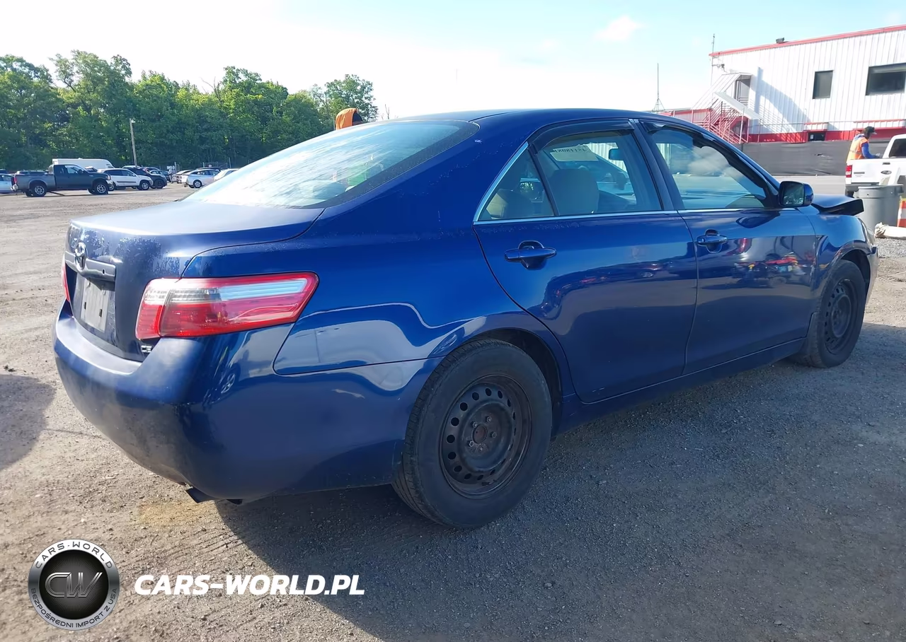 2007 Toyota Camry Ce VIN:JTNBE46K073094072 - 4