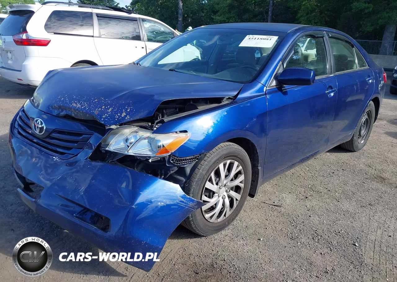 2007 Toyota Camry Ce VIN:JTNBE46K073094072 - 6