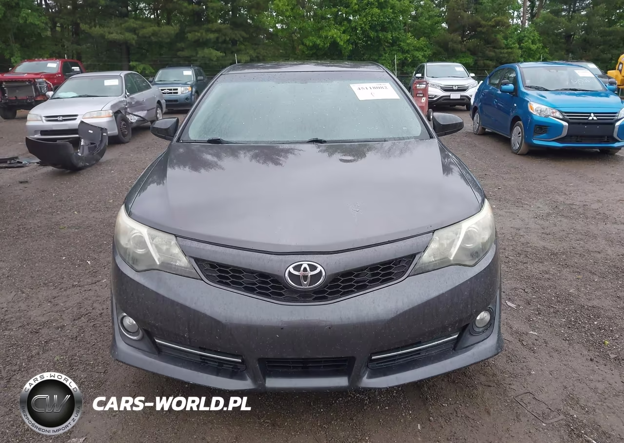2014 Toyota Camry Se VIN:4T1BF1FK0EU459448 - 12