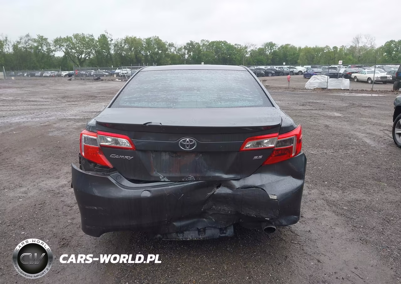 2014 Toyota Camry Se VIN:4T1BF1FK0EU459448 - 16