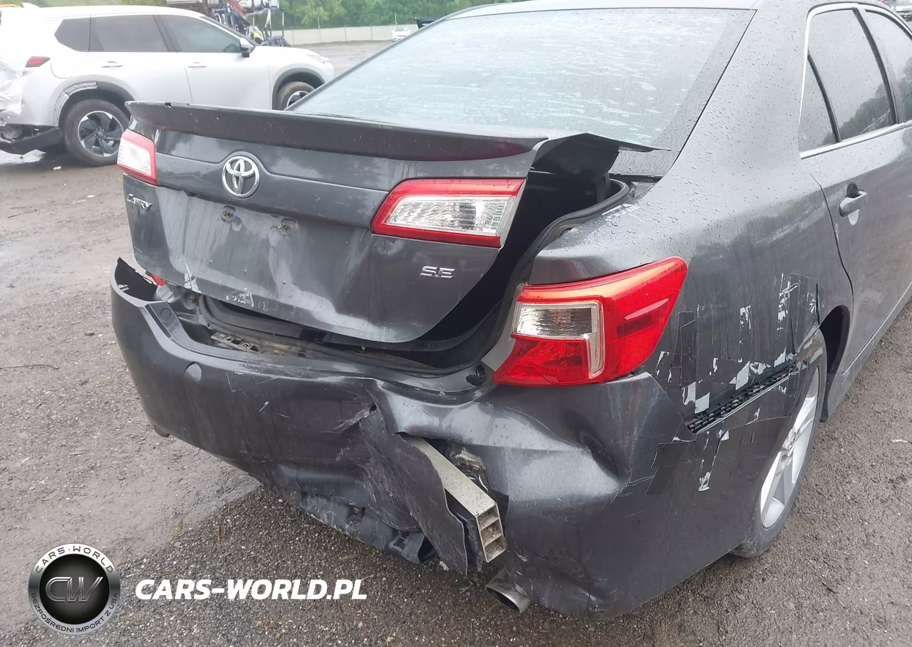 2014 Toyota Camry Se VIN:4T1BF1FK0EU459448 - 17