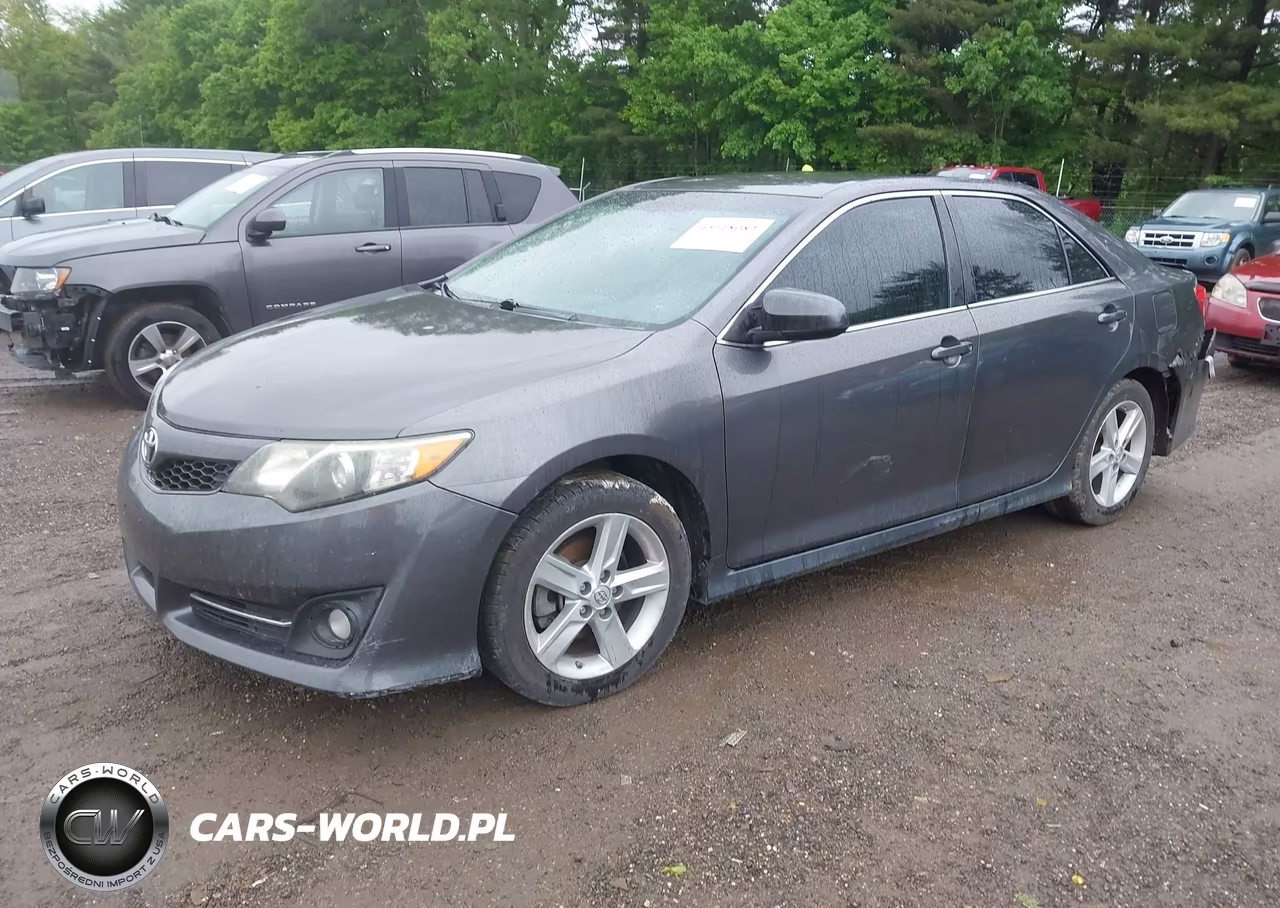 2014 Toyota Camry Se VIN:4T1BF1FK0EU459448 - 2