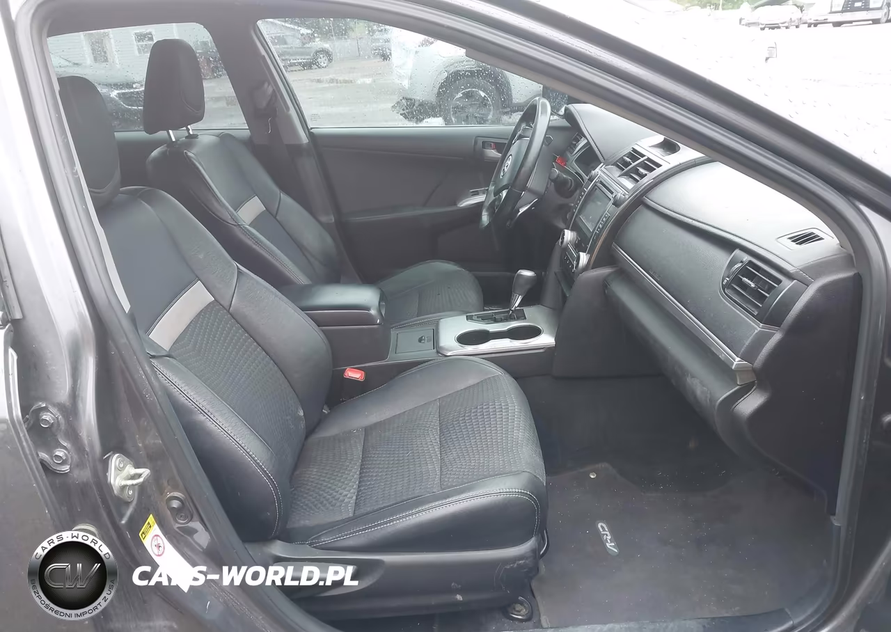 2014 Toyota Camry Se VIN:4T1BF1FK0EU459448 - 5