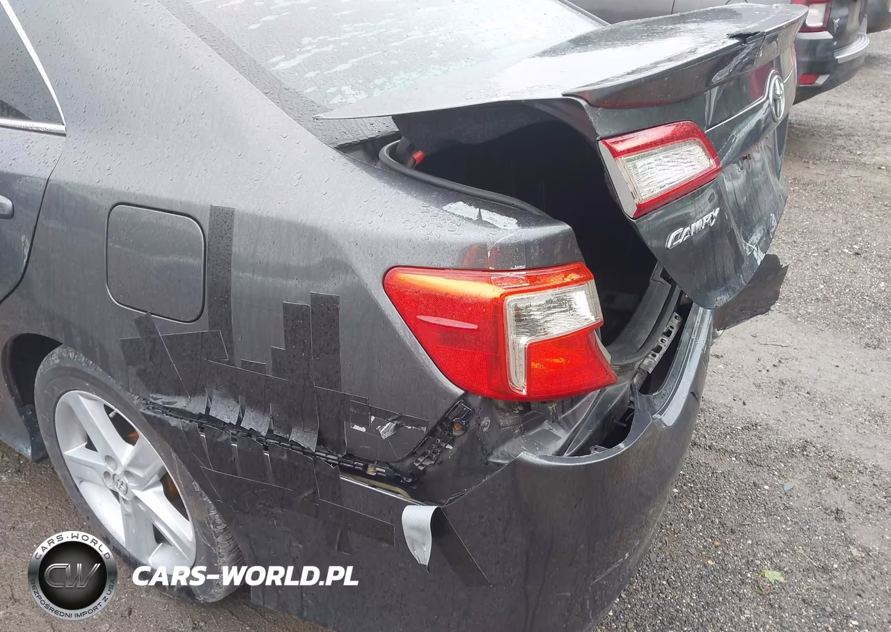 2014 Toyota Camry Se VIN:4T1BF1FK0EU459448 - 6