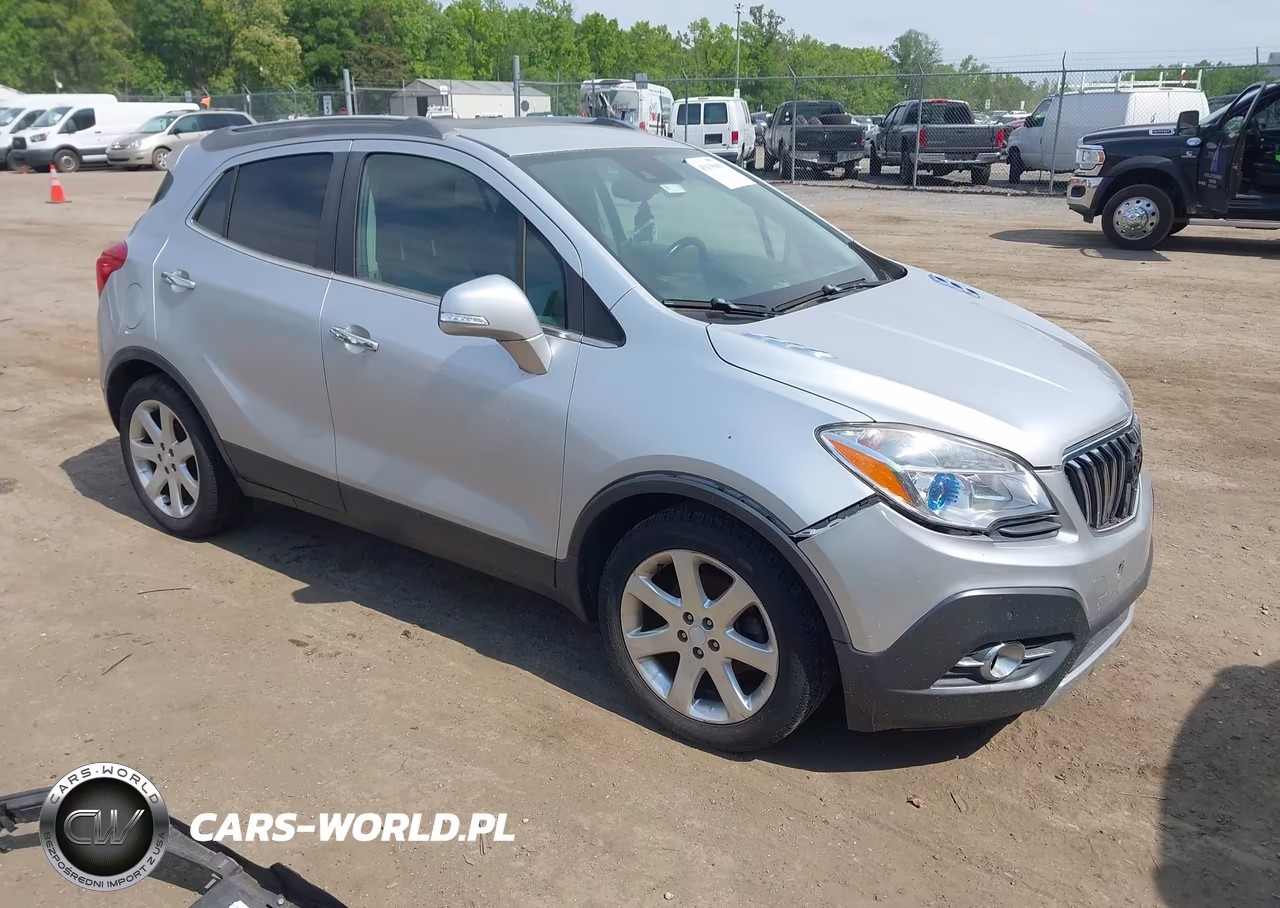 2015 Buick Encore Premium