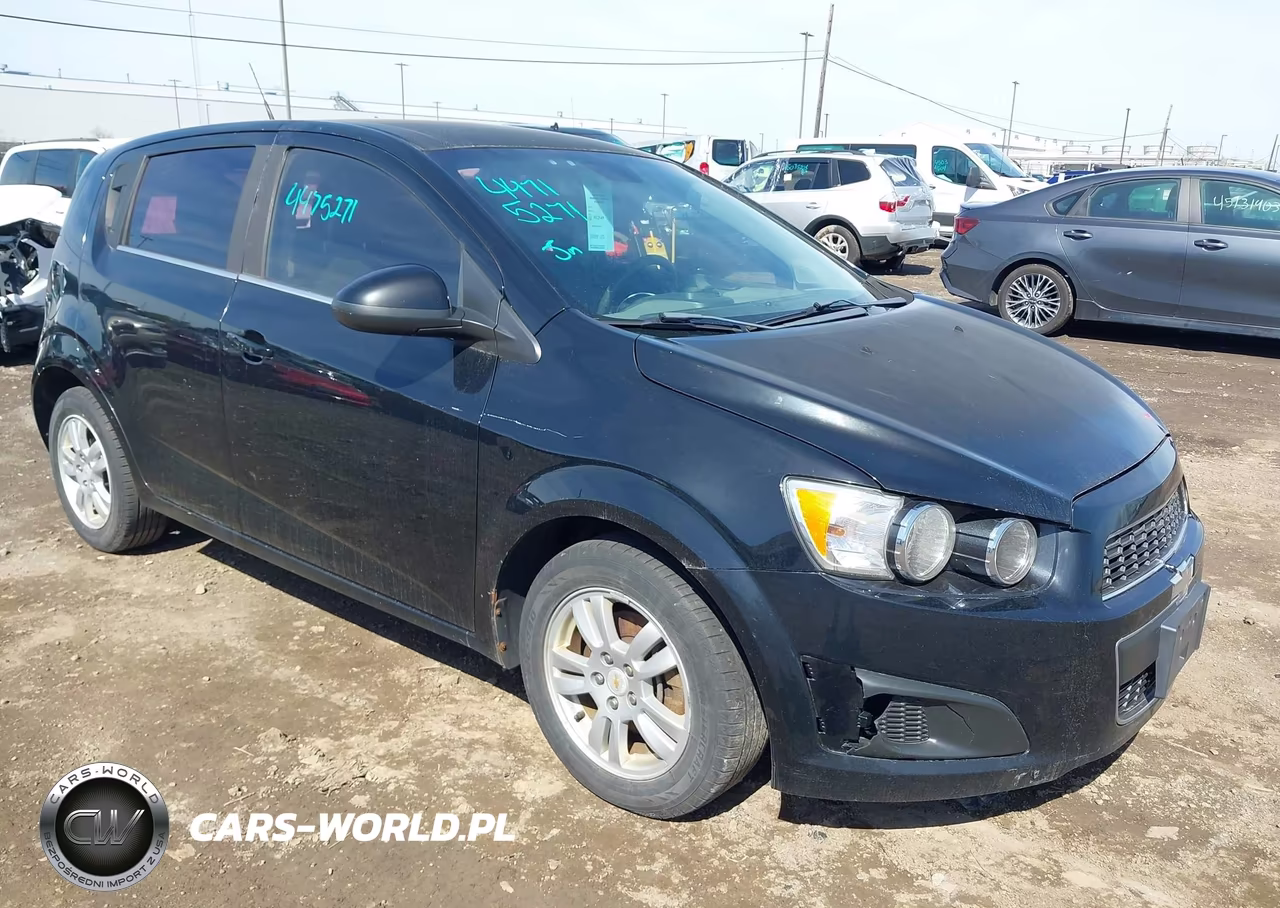 2012 Chevrolet Sonic 2Lt