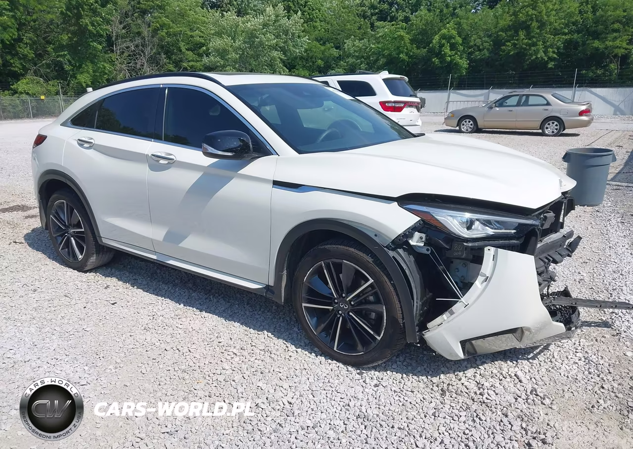 2022 Infiniti Qx55 Luxe Awd – zdjęcie 1 z 16