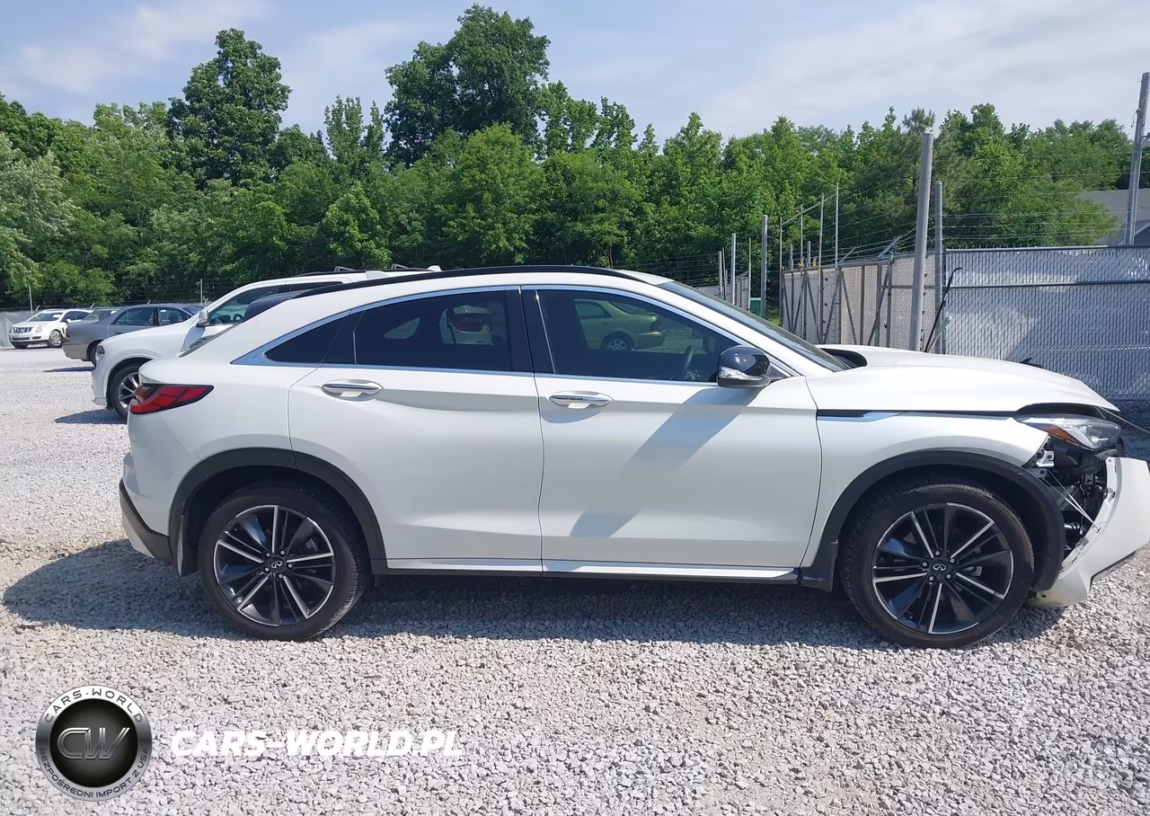 2022 Infiniti Qx55 Luxe Awd VIN:3PCAJ5J32NF112539 - 13