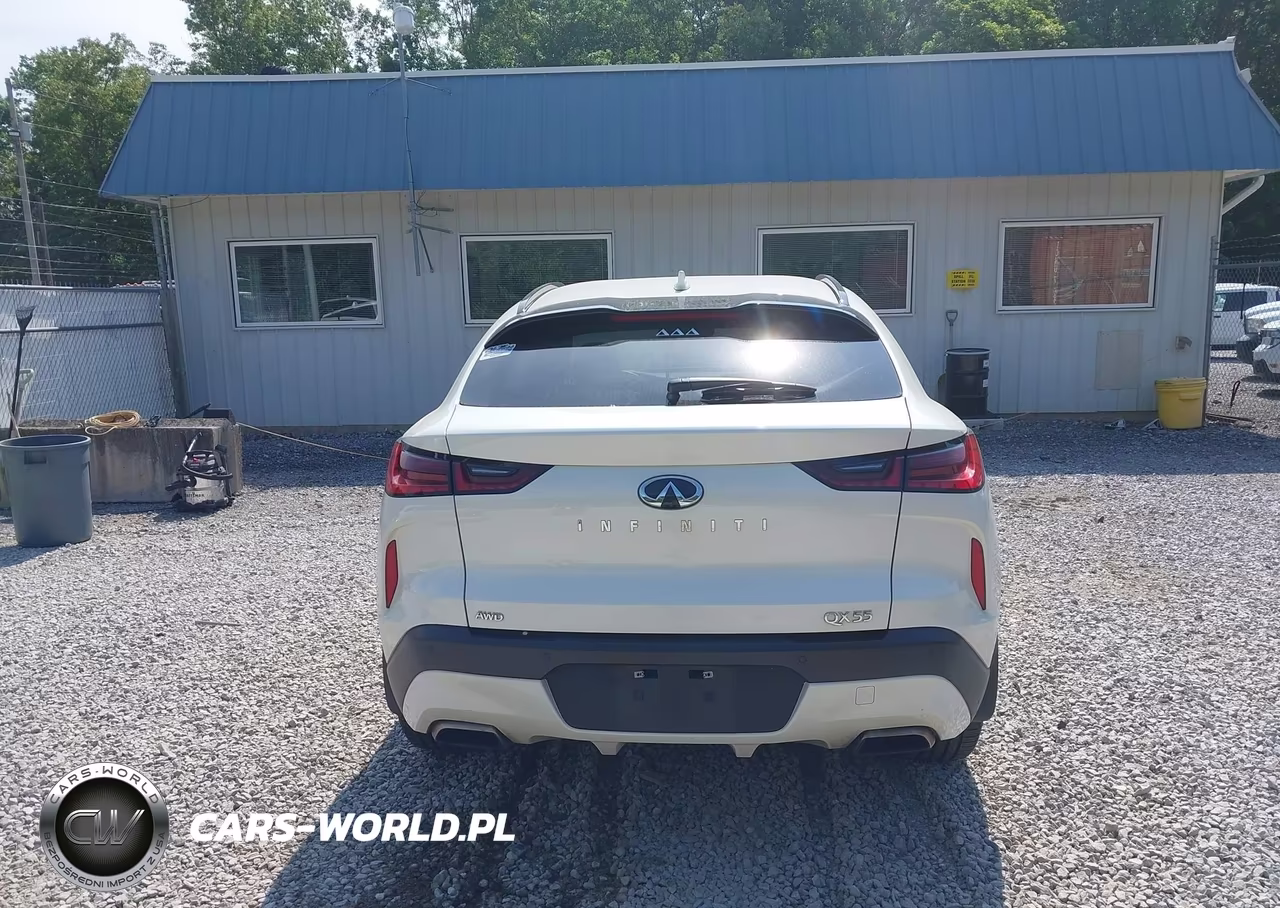2022 Infiniti Qx55 Luxe Awd VIN:3PCAJ5J32NF112539 - 16