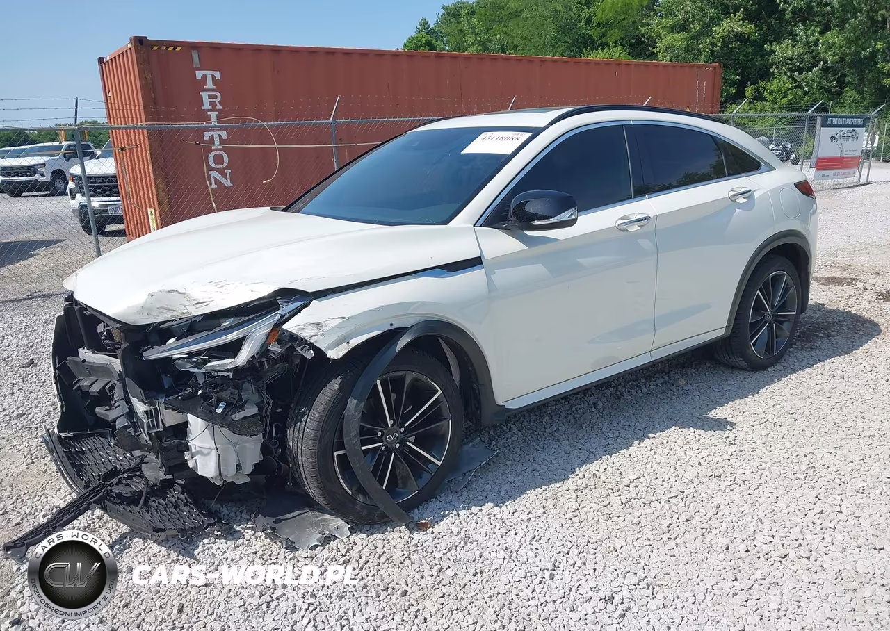 2022 Infiniti Qx55 Luxe Awd VIN:3PCAJ5J32NF112539 - 2