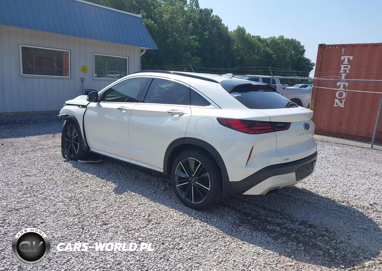 2022 Infiniti Qx55 Luxe Awd VIN:3PCAJ5J32NF112539 - 3