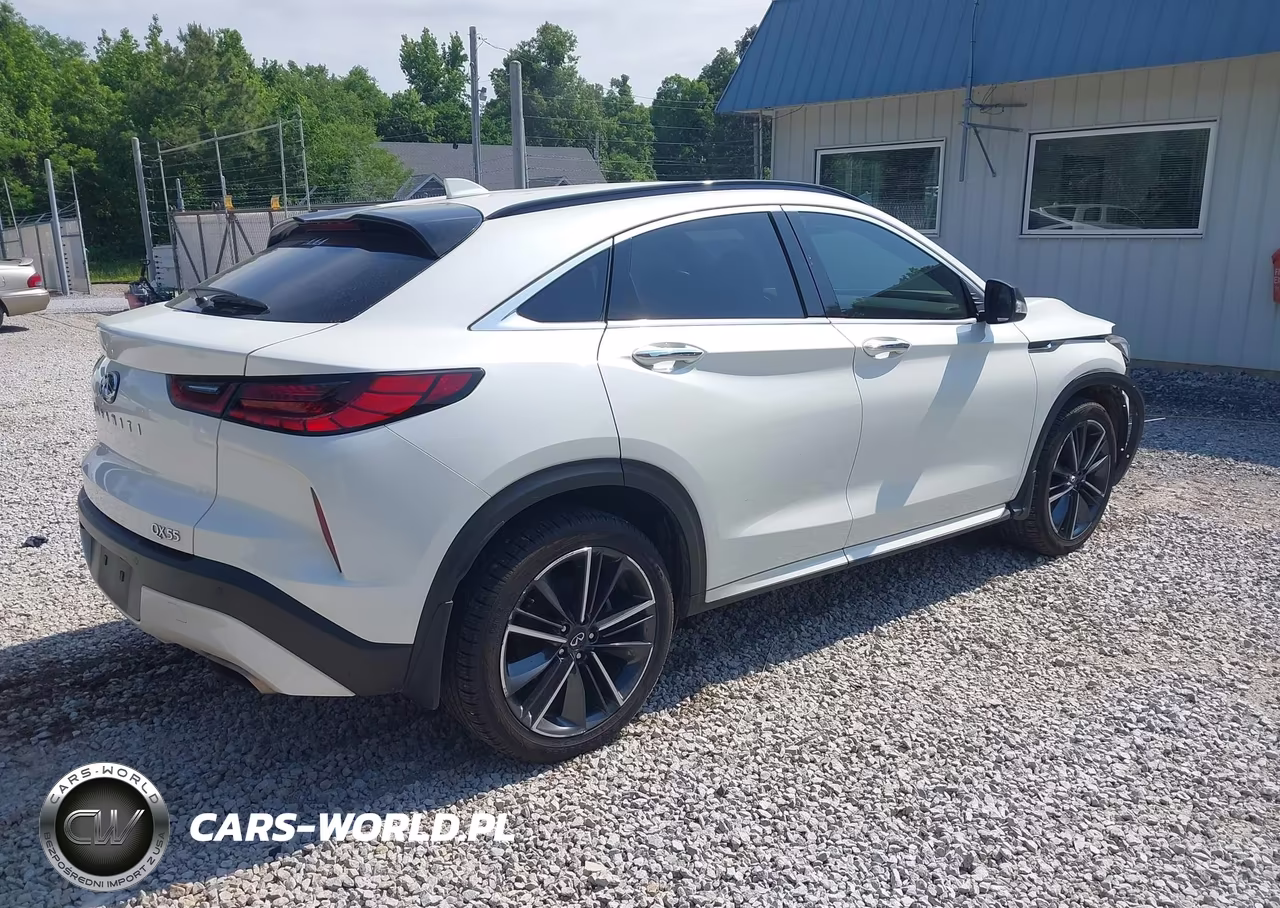 2022 Infiniti Qx55 Luxe Awd VIN:3PCAJ5J32NF112539 - 4