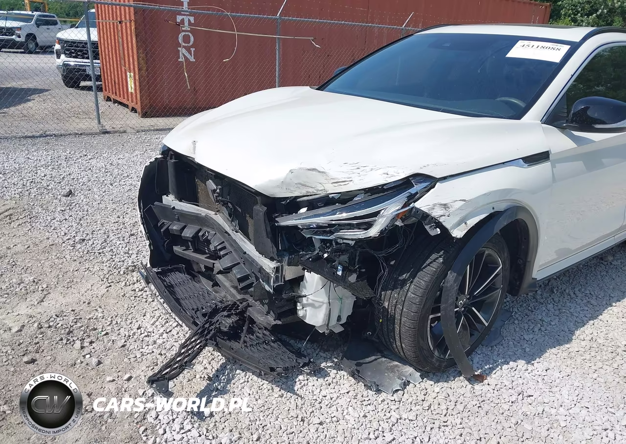 2022 Infiniti Qx55 Luxe Awd VIN:3PCAJ5J32NF112539 - 6