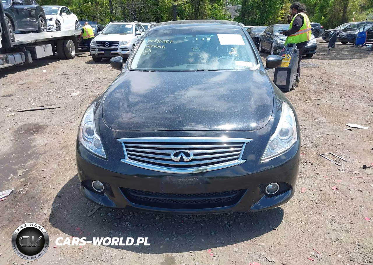 2015 Infiniti Q40 VIN:JN1CV6ARXFM650957 - 12