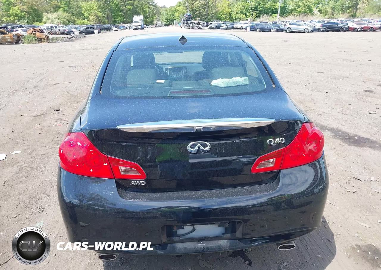2015 Infiniti Q40 VIN:JN1CV6ARXFM650957 - 16
