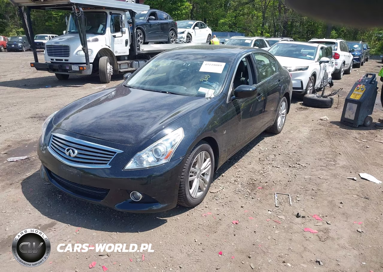 2015 Infiniti Q40 VIN:JN1CV6ARXFM650957 - 2