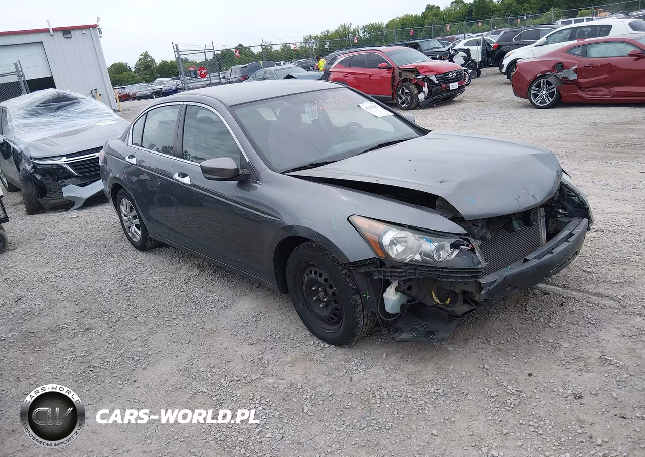 2010 Honda Accord 2.4 Lx
