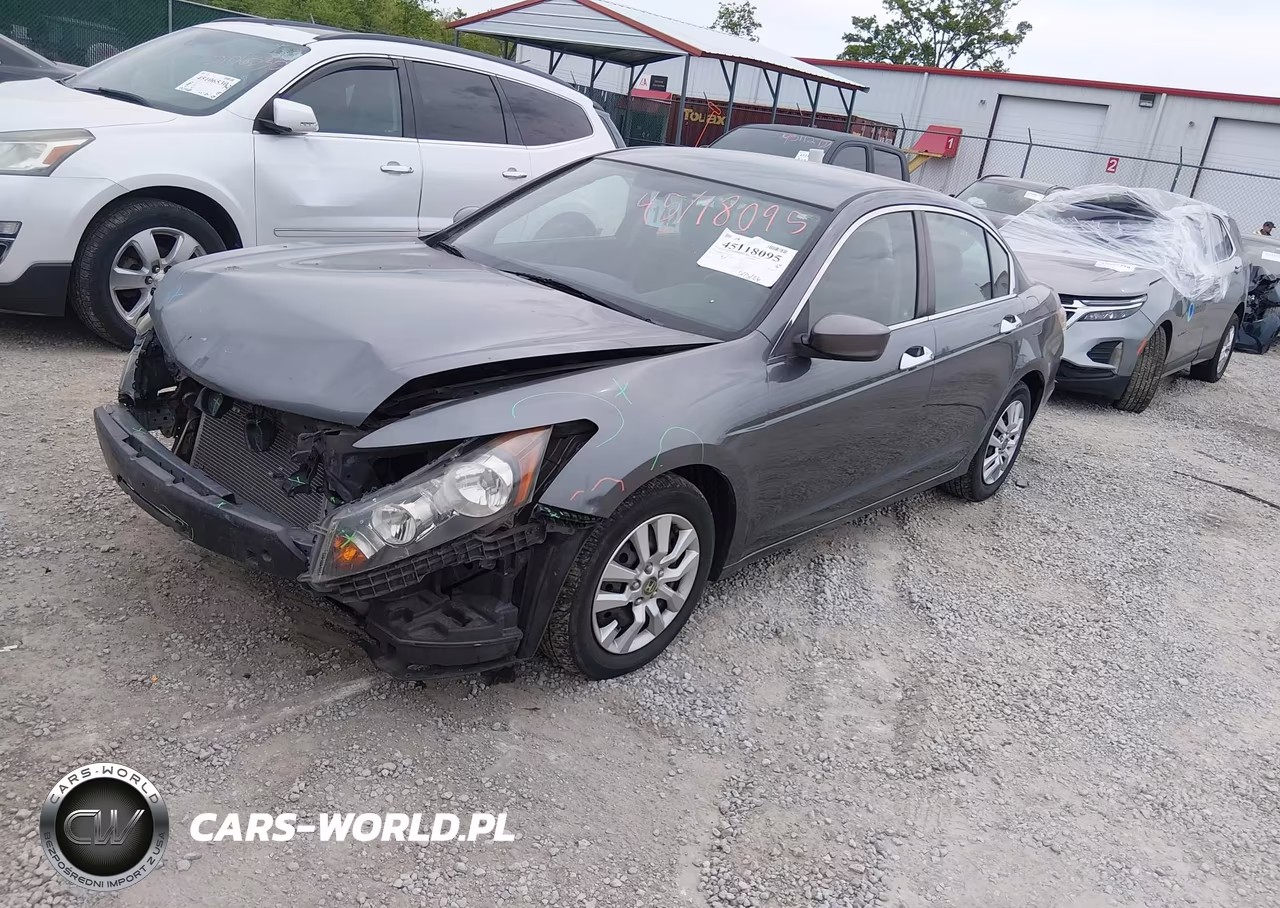 2010 Honda Accord 2.4 Lx VIN:1HGCP2F3XAA193843 - 2
