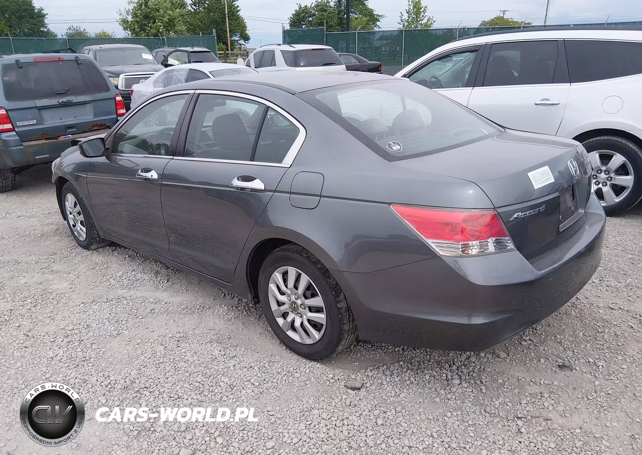 2010 Honda Accord 2.4 Lx VIN:1HGCP2F3XAA193843 - 3