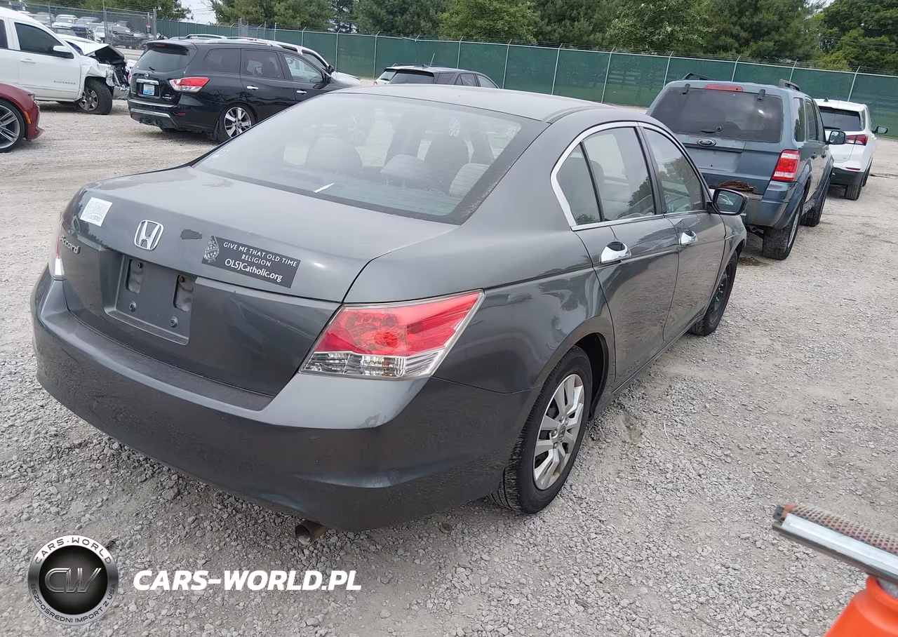 2010 Honda Accord 2.4 Lx VIN:1HGCP2F3XAA193843 - 4
