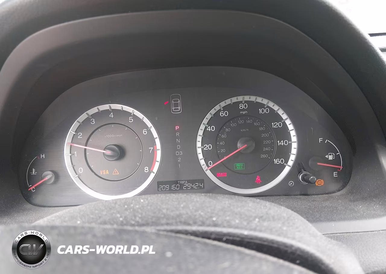 2010 Honda Accord 2.4 Lx VIN:1HGCP2F3XAA193843 - 6