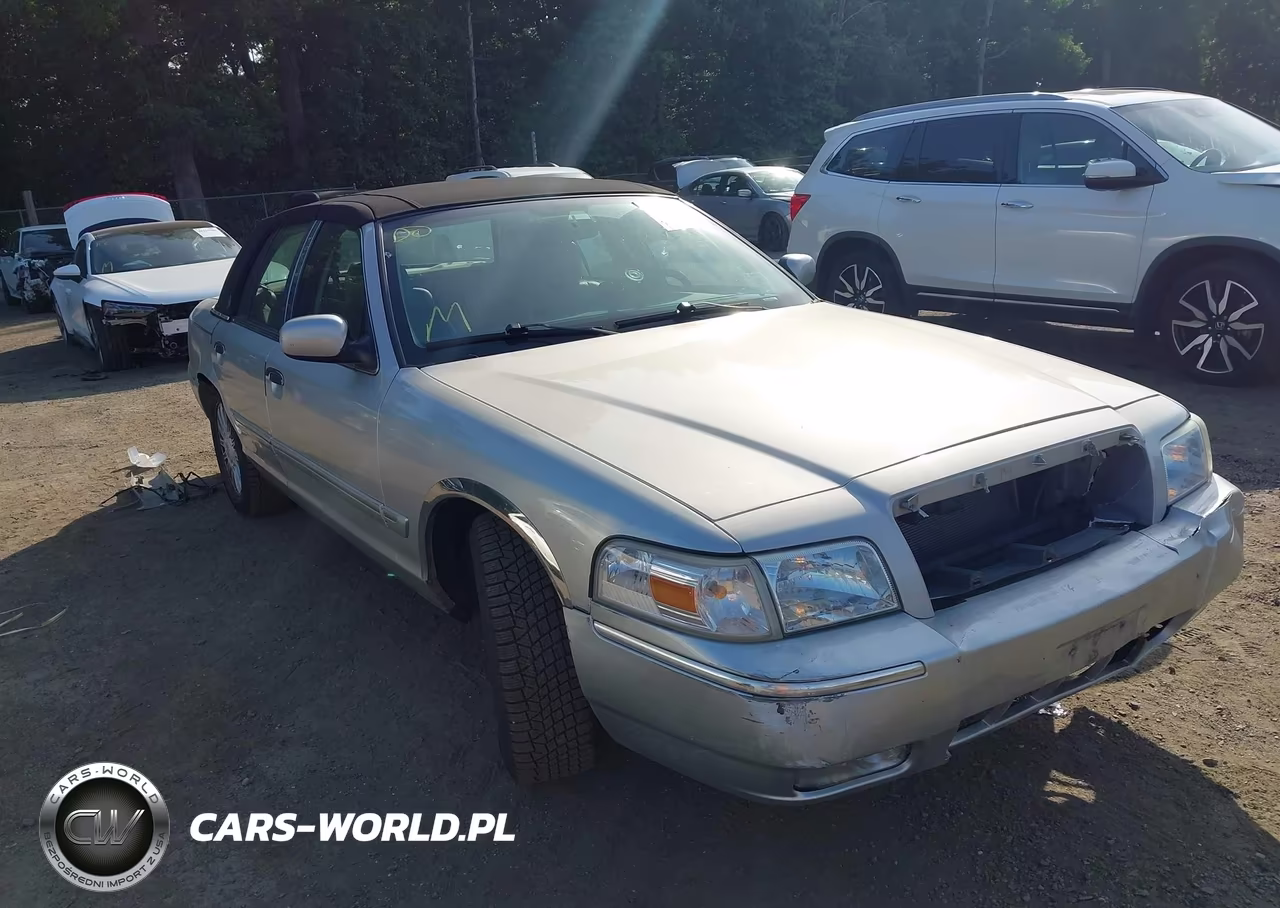 2008 Mercury Grand Marquis Ls – zdjęcie 1 z 16