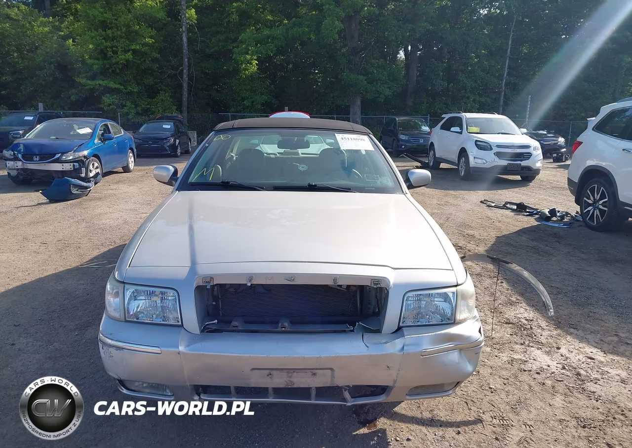 2008 Mercury Grand Marquis Ls VIN:2MEFM75V48X657844 - 12