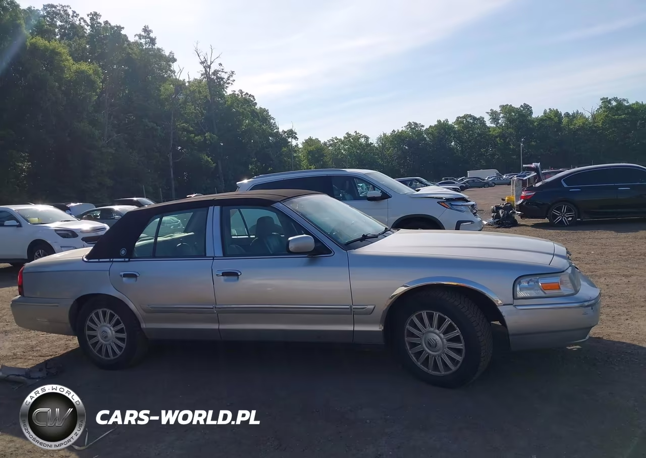 2008 Mercury Grand Marquis Ls VIN:2MEFM75V48X657844 - 13