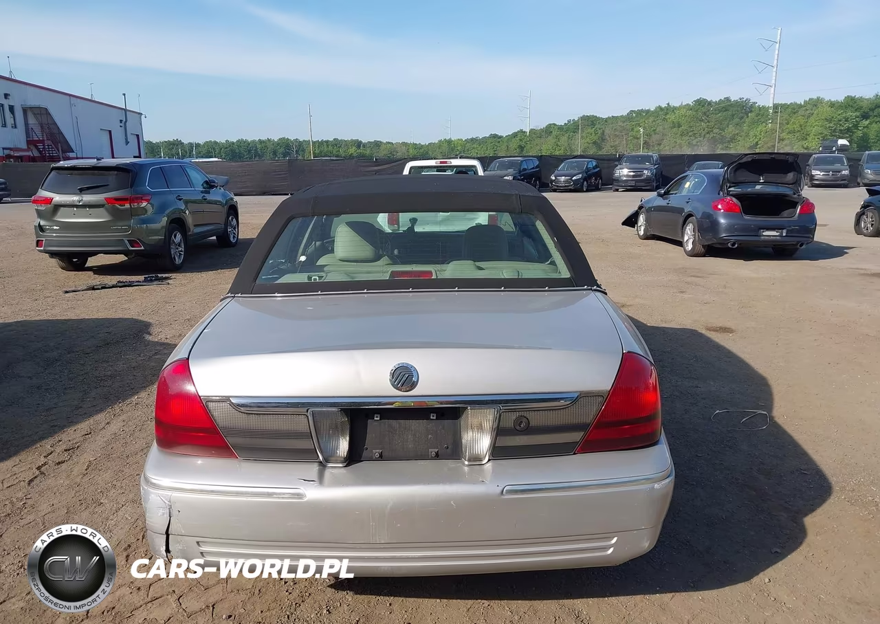 2008 Mercury Grand Marquis Ls VIN:2MEFM75V48X657844 - 16