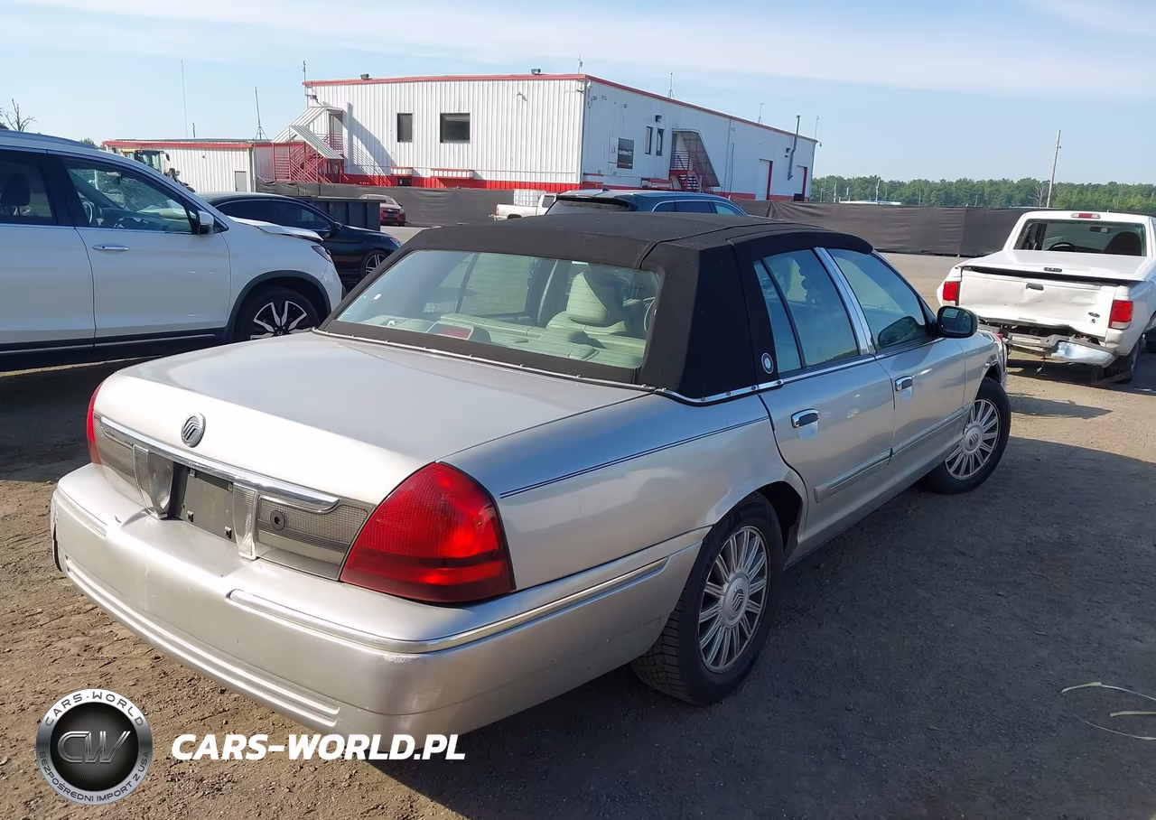 2008 Mercury Grand Marquis Ls VIN:2MEFM75V48X657844 - 4