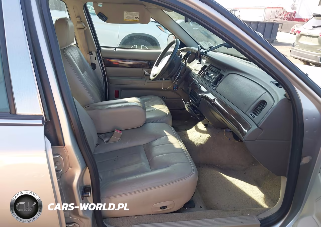 2008 Mercury Grand Marquis Ls VIN:2MEFM75V48X657844 - 5