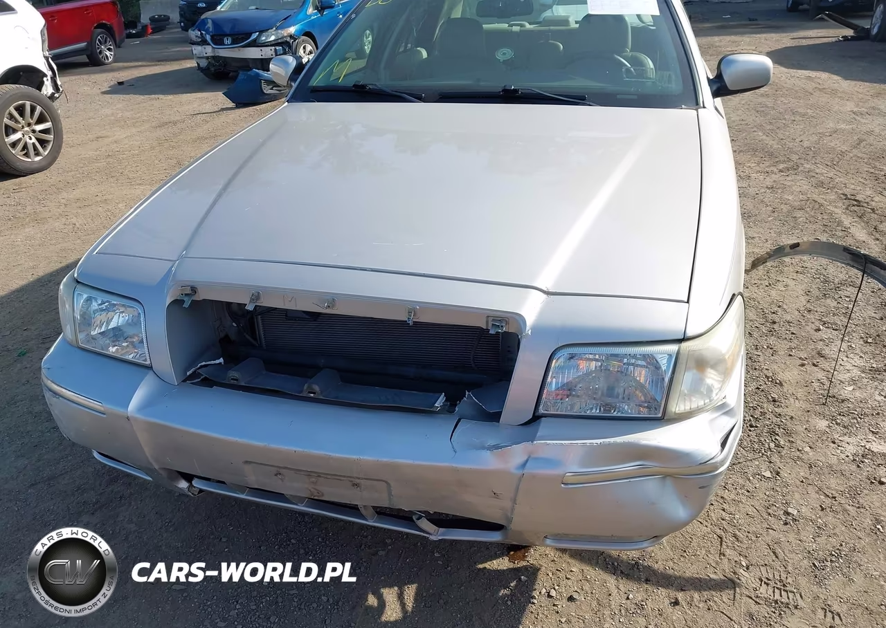 2008 Mercury Grand Marquis Ls VIN:2MEFM75V48X657844 - 6