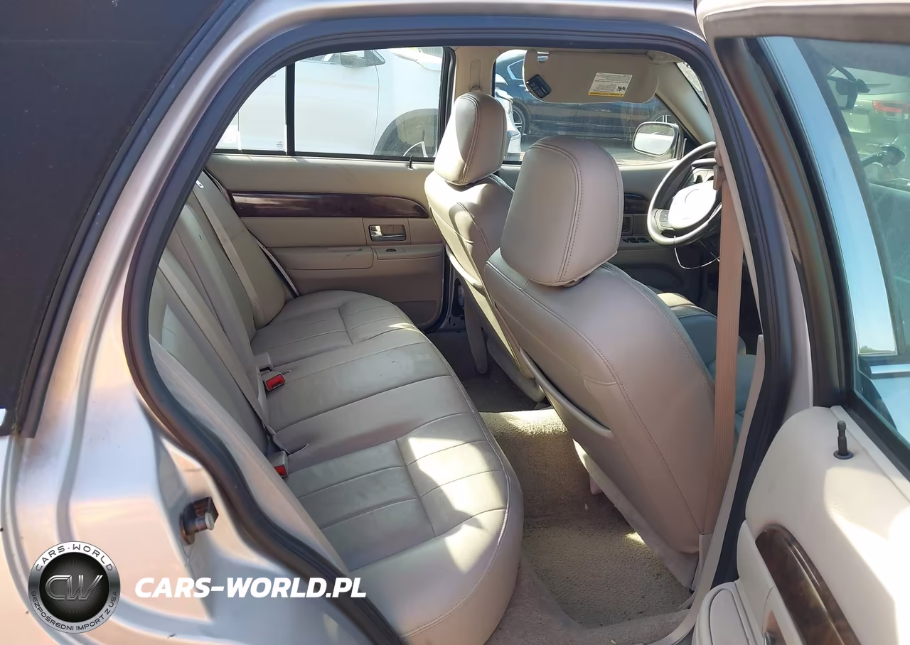 2008 Mercury Grand Marquis Ls VIN:2MEFM75V48X657844 - 8