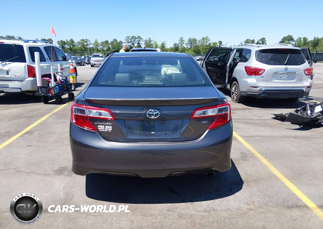 2013 Toyota Camry Se VIN:4T1BF1FK4DU284569 - 17