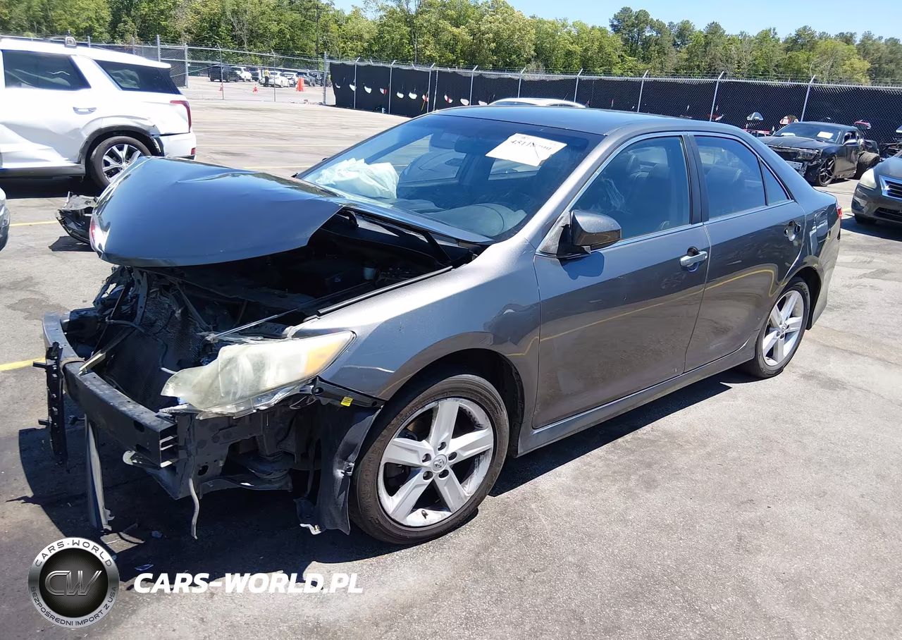 2013 Toyota Camry Se VIN:4T1BF1FK4DU284569 - 2