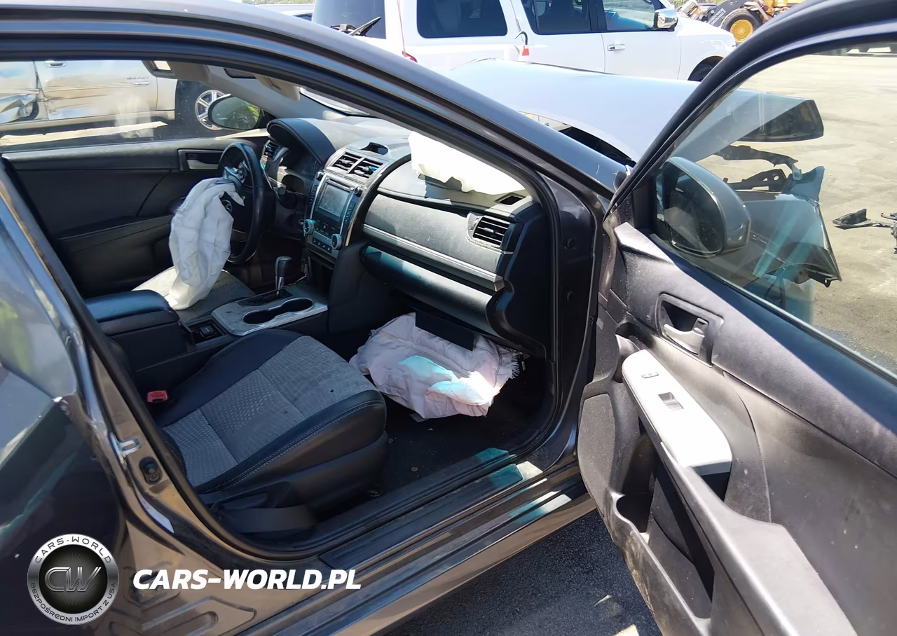 2013 Toyota Camry Se VIN:4T1BF1FK4DU284569 - 5