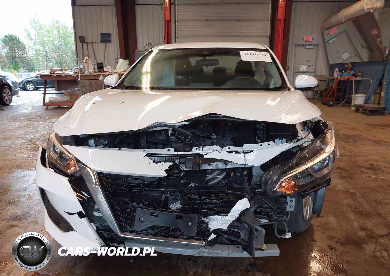 2023 Nissan Sentra S Xtronic Cvt VIN:3N1AB8BV6PY317709 - 12
