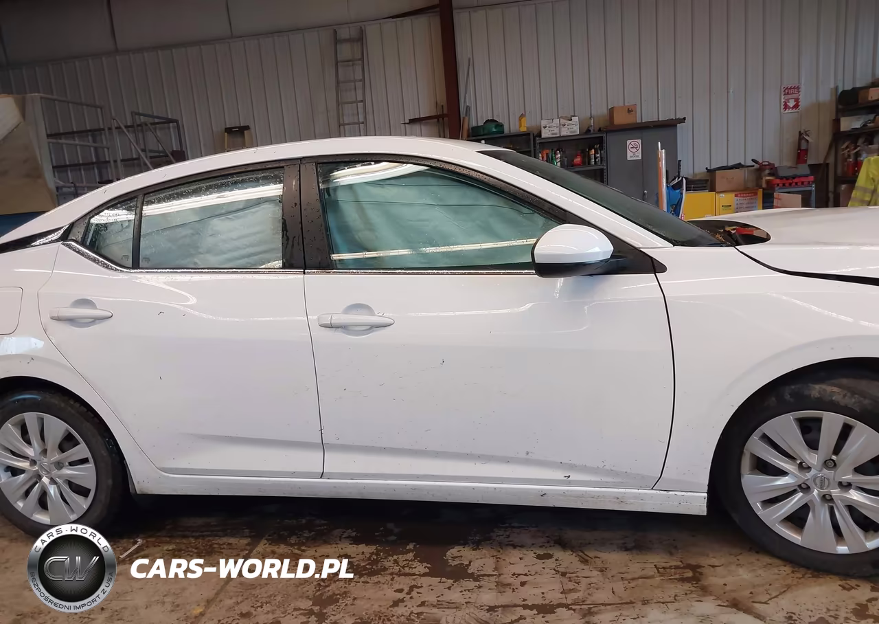 2023 Nissan Sentra S Xtronic Cvt VIN:3N1AB8BV6PY317709 - 13